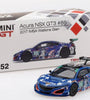 Mini GT 1:64 Acura NSX GT3 "Uncle Sam" 2017 IMSA Watkins Glen USA #52