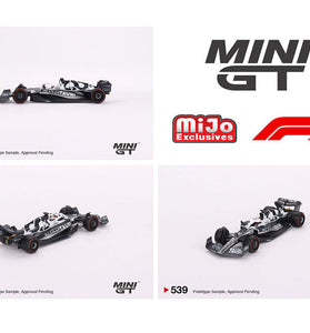 Mini GT 1:64 F1 AlphaTauri AT03 #10 Pierre Gasly 2022 Abu Dhabi Grand Prix #539