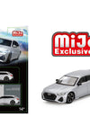 Mini GT 1:64 Audi RS 6 Avant Carbon Black Edition Florett Silver #372