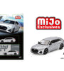 Mini GT 1:64 Audi RS 6 Avant Carbon Black Edition Florett Silver #372