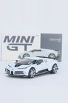 MINI GT 1:64 Bugatti Centodieci White #337 LHD