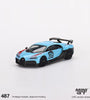 MINI GT 1:64 Bugatti Chiron Sport Grand Prix #487 LHD