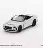 Mini GT 1:64 Bentley Mulliner Bacalar Car Zero #544