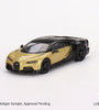 MINI GT MIJO EXCLUSIVE BUGATTI CHIRON SUPER SPORT GOLD #513