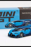 Mini GT Bugatti Vision Gran Turismo Light Blue #266 1:64