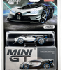 MINI GT #369 - SILVER - BUGATTI VISION GRAN TURISMO - MIJO USA EXCLUSIVE