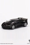 Mini GT 1:64 Bugatti Centodieci Black #466