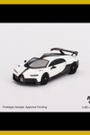 Mini-GT Bugatti Chiron Pur Sport White #569 1:64