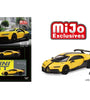 Mini GT 1:64 Bugatti Chiron Pur Sport #16 Yellow #428