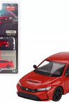 Mini GT 1:64 2023 Honda Civic Type R Rallye Red 2023 W/ Advan GT Wheel #546