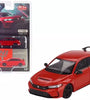 Mini GT 1:64 2023 Honda Civic Type R Rallye Red 2023 W/ Advan GT Wheel #546