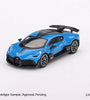 Mini GT 1:64 Bugatti Divo – Blue Bugatti #601