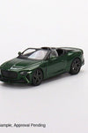 Mini GT Bentley Mulliner Bacalar Scarab Green #492