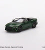 Mini GT Bentley Mulliner Bacalar Scarab Green #492