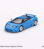 Mini GT 1:64 Bugatti EB110 GT Blu Bugatti #644