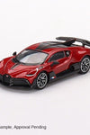 Mini GT 1:64 Bugatti Divo Red Metallic #503