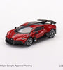 Mini GT 1:64 Bugatti Divo Red Metallic #503