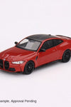 Mini GT 1:64 BMW M4 Competition (G82) Toronto Red Metallic #566