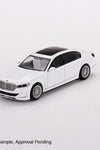 Mini GT 1:64 BMW Alpina B7 xDrive Alpine White #557