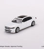 Mini GT 1:64 BMW Alpina B7 xDrive Alpine White #557