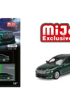 Mini GT 1:64 BMW Alpina B7 xDrive Alpina Green Metallic #498 - 7 Series