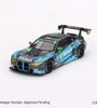 Mini GT 1:64 BMW M4 GT3 #97 Turner Motorsport IMSA 2023 Laguna Seca GTD 2nd #647