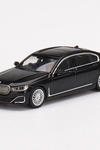 Mini GT #436 BMW 750Li xDrive Black Sapphire RHD 1:64