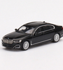 Mini GT #436 BMW 750Li xDrive Black Sapphire RHD 1:64