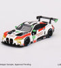 Mini GT 1:64 BMW M4 GT3 #1  IMSA 2023 Sebring 12 Hrs GTD Winner #640