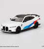 Mini GT 1:64 BMW M4 M-Performance (G82) Alpine White #346