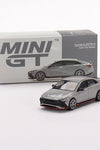 Mini GT 1:64 Hyundai Elantra N Cyber Grey Metallic (LHD) #386