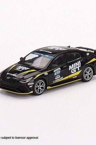 Mini GT 1:64 Hyundai Elantra N #499 Caround Racing Hyundai N-Festival #403