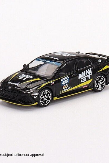 Mini GT 1:64 Hyundai Elantra N #499 Caround Racing Hyundai N-Festival #403