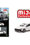 MINI GT #427 - CERAMIC WHITE - HYUNDAI ELANTRA N - MIJO USA EXCLUSIVE