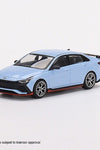 Mini GT 1:64 Hyundai Elantra N Performance Blue #404