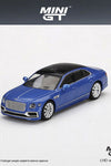 Mini GT 1:64 Bentley Flying Spur Neptune Blue #351