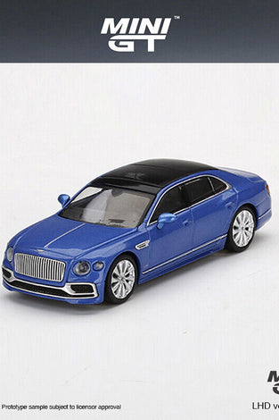 Mini GT 1:64 Bentley Flying Spur Neptune Blue #351