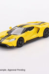 Mini GT 1:64 Ford GT Triple Yellow #613