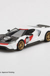 Mini GT 1:64 Ford GT 2021 #98 Heritage Edition (White) #313