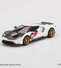 Mini GT 1:64 Ford GT 2021 #98 Heritage Edition (White) #313