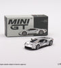 MINI GT #340 1/64 Ford GT Ingot Silver New LHD