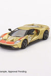 Mini GT 1:64 Ford GT Holman Moody Heritage Edition #536