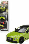 Mini GT 1:64 Bentley Continental GT Limited Edition by Mulliner (Green) #163