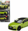 Mini GT 1:64 Bentley Continental GT Limited Edition by Mulliner (Green) #163