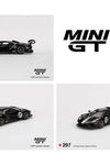 MINI GT #297 - SHADOW BLACK - FORD GT MK II #2 - USA EXCLUSIVE