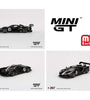 MINI GT #297 - SHADOW BLACK - FORD GT MK II #2 - USA EXCLUSIVE