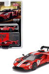 Mini GT 1:64 Ford GT MK II #013 Rosso Alpha Red Metal Diecast Car Model #603