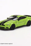 Mini GT 1:64 LB-WORKS Ford Mustang Grabber Lime LBWK #426