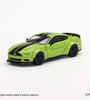 Mini GT 1:64 LB-WORKS Ford Mustang Grabber Lime LBWK #426