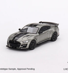 Mini GT 1:64 Shelby GT500 SE Widebody – Pepper Gray Metallic #615